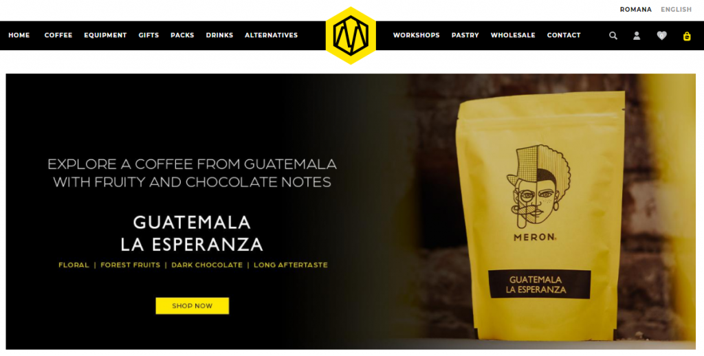 cafeaua meron