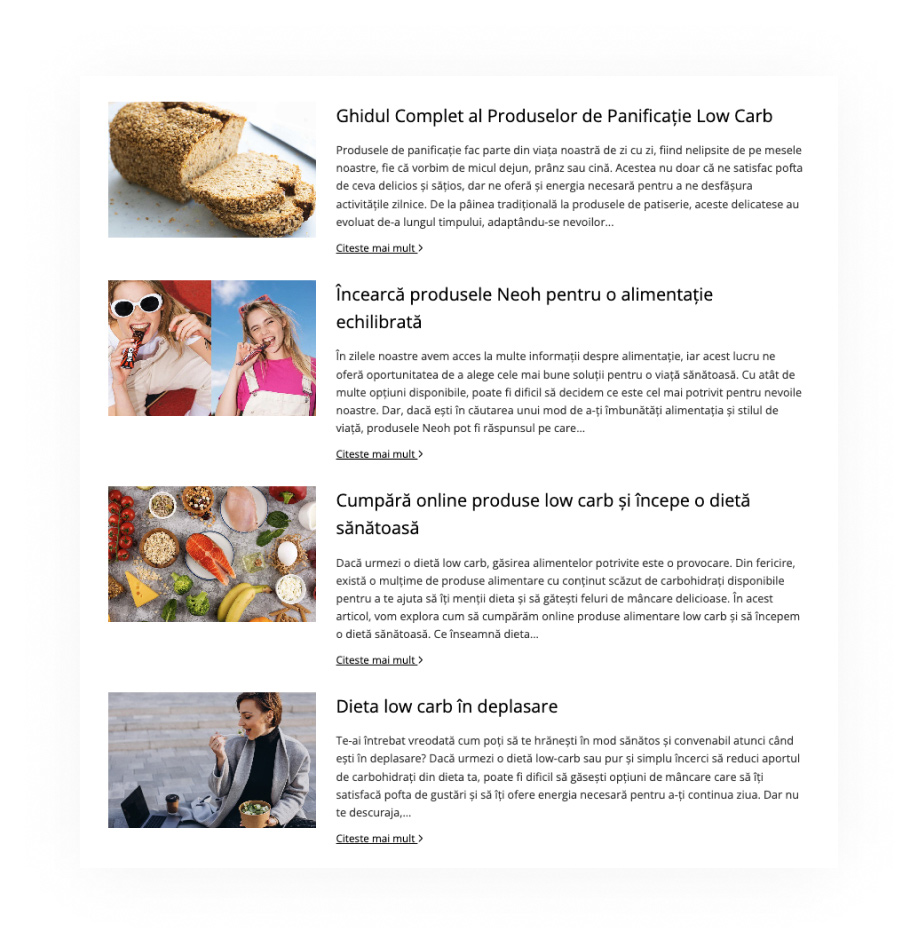 creare-continut-lowcarbfood